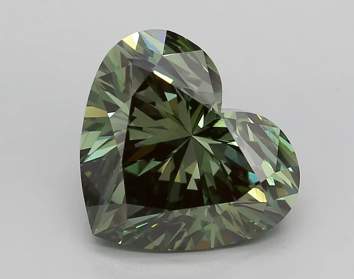 5.00 Carat Heart Shaped, Excellent Cut, VS1 Clarity, IGI Certified Lab Grown Diamond