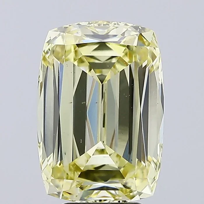 5.01 Carat Cushion Shaped, Very Good Cut, VS2 Clarity, IGI Certified Lab Grown Diamond