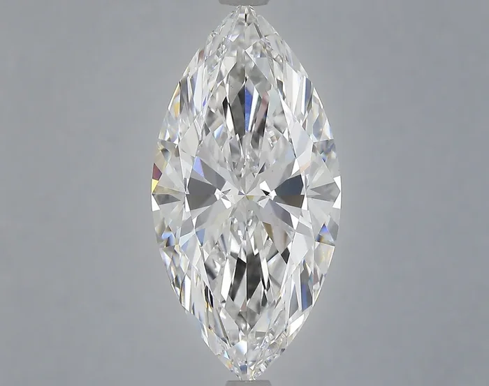 5.01 Carat Marquise Shaped, Ideal Cut, E Color, VS2 Clarity, IGI Certified Lab Grown Diamond