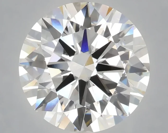 5.01 Carat Round Shaped, Excellent Cut, F Color, VS1 Clarity, IGI Certified Lab Grown Diamond