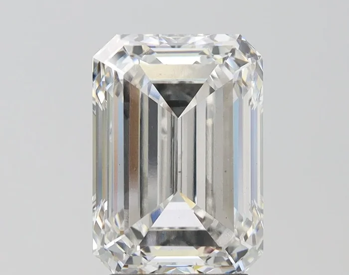 5.02 carat G-VS2 Emerald Cut Lab Grown Diamond