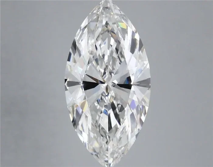 5.02 Carat Marquise Shaped, Ideal Cut, F Color, VS1 Clarity, IGI Certified Lab Grown Diamond