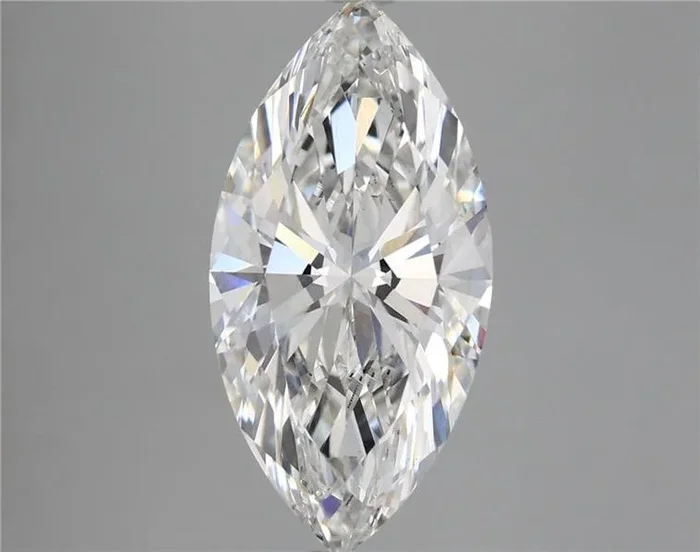 5.18 Carat Marquise Shaped, Ideal Cut, F Color, VS1 Clarity, IGI Certified Lab Grown Diamond