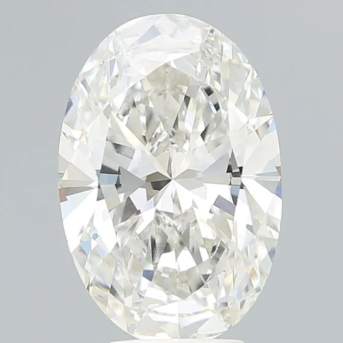5.20 Carat Oval Shaped, Very Good Cut, G Color, VS1 Clarity, IGI Certified Lab Grown Diamond