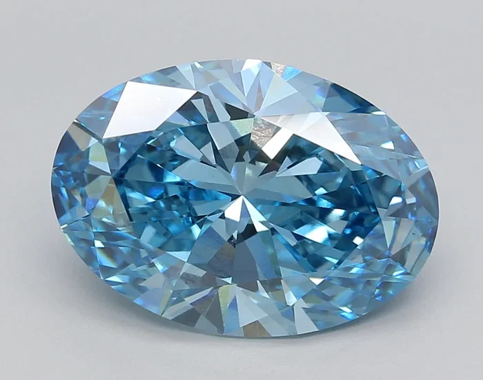 5.21 Carat Oval Shaped, Ideal Cut, VS1 Clarity, IGI Certified Lab Grown Diamond