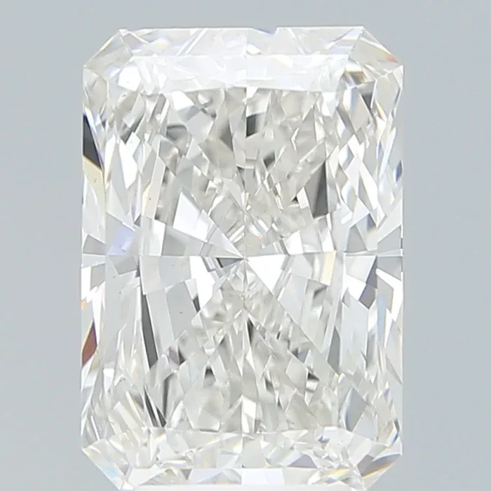 5.32 Carat Radiant Shaped, Very Good Cut, F Color, VS1 Clarity, IGI Certified Lab Grown Diamond