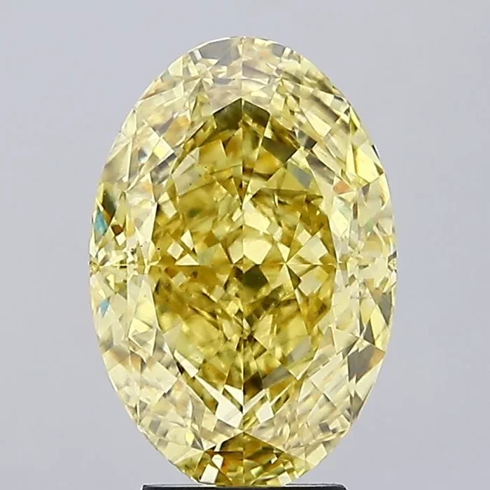 5.41 Carat Oval Shaped, Excellent Cut, VS2 Clarity, IGI Certified Lab Grown Diamond