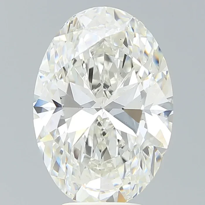 5.41 Carat Oval Shaped, Very Good Cut, G Color, VS1 Clarity, IGI Certified Lab Grown Diamond