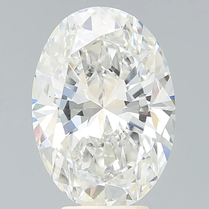 5.44 Carat Oval Shaped, Very Good Cut, F Color, VS1 Clarity, IGI Certified Lab Grown Diamond