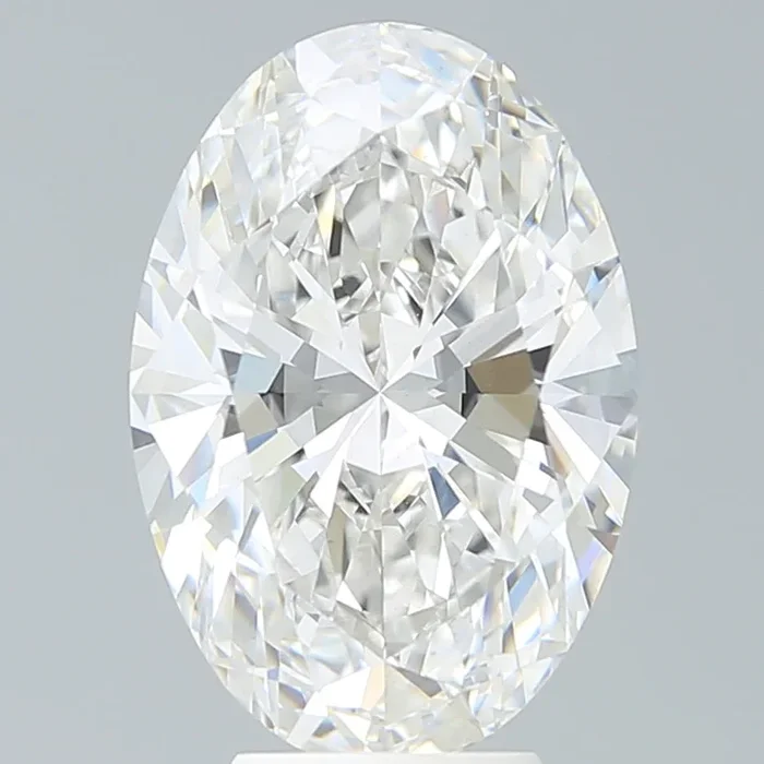 5.47 Carat Oval Shaped, Very Good Cut, G Color, VS1 Clarity, IGI Certified Lab Grown Diamond