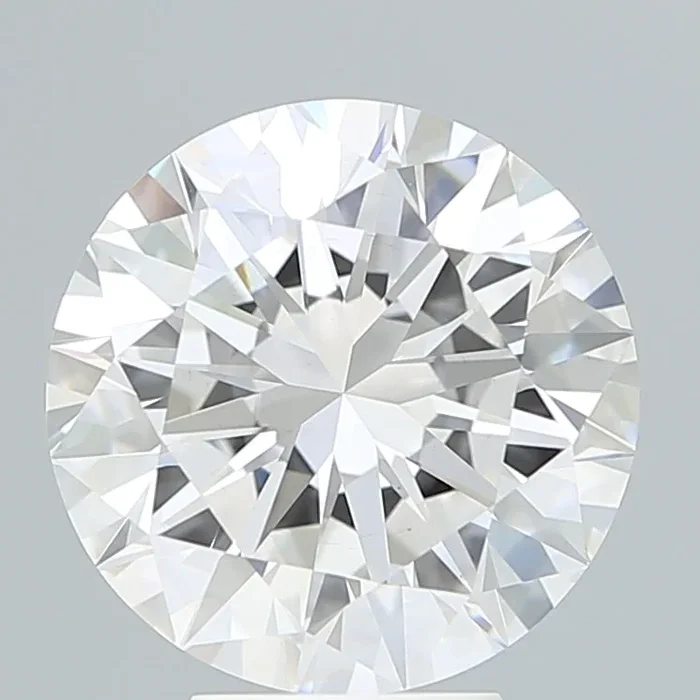 5.48 Carat Round Shaped, Excellent Cut, E Color, VS1 Clarity, IGI Certified Lab Grown Diamond