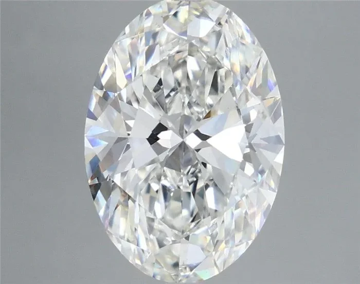 5.57 Carat Oval Shaped, Ideal Cut, F Color, VS1 Clarity, IGI Certified Lab Grown Diamond