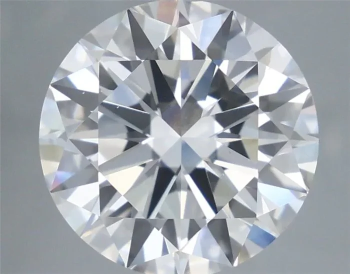 5.57 Carat Round Shaped, Excellent Cut, E Color, VS2 Clarity, IGI Certified Lab Grown Diamond
