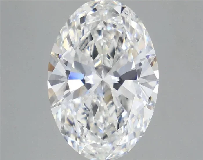 5.58 Carat Oval Shaped, Excellent Cut, E Color, VS1 Clarity, IGI Certified Lab Grown Diamond