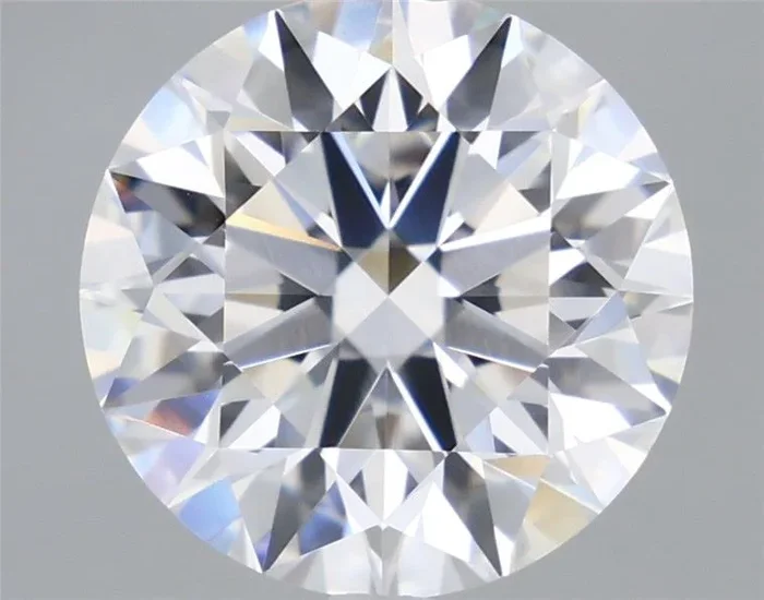 5.58 Carat Round Shaped, Excellent Cut, E Color, VVS2 Clarity, IGI Certified Lab Grown Diamond