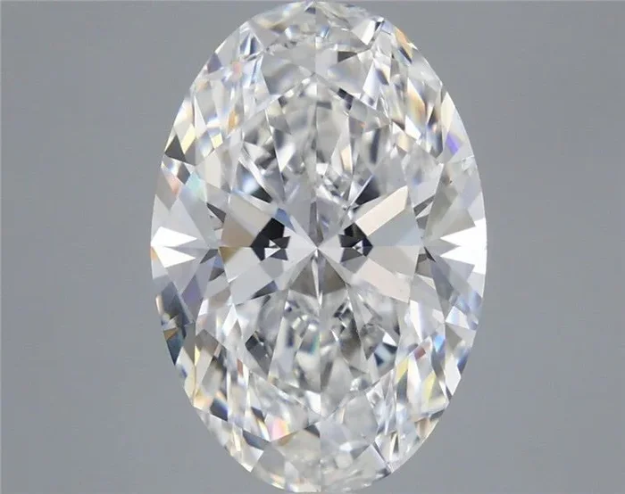 5.59 Carat Oval Shaped, Ideal Cut, D Color, VS1 Clarity, IGI Certified Lab Grown Diamond