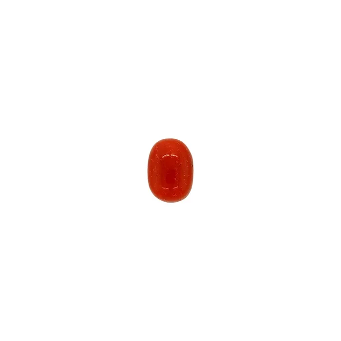 5.60Ct Coral Birthstone