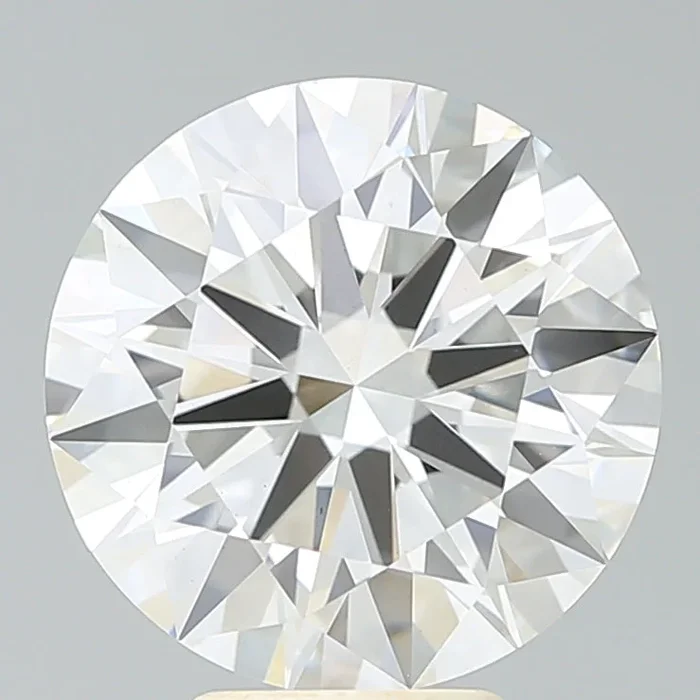 5.67 Carat Round Shaped, Ideal Cut, G Color, VS1 Clarity, IGI Certified Lab Grown Diamond
