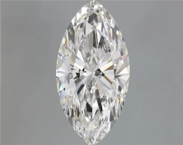 5.82 Carat Marquise Shaped, Ideal Cut, F Color, VS1 Clarity, IGI Certified Lab Grown Diamond