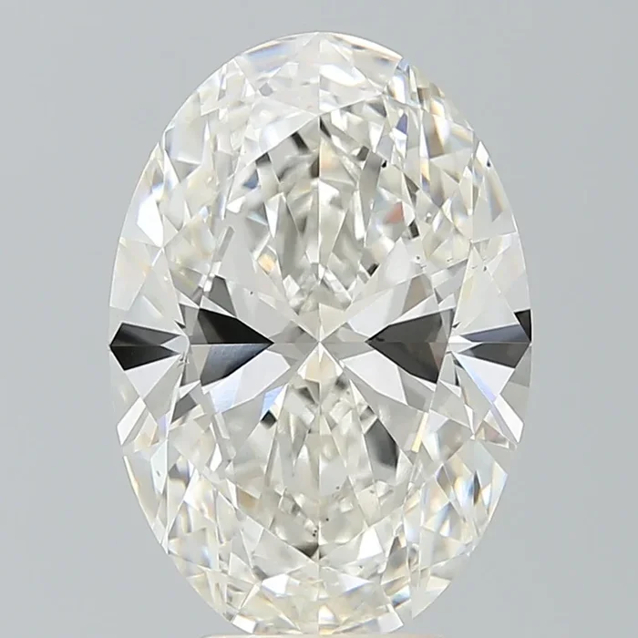 5.83 Carat Oval Shaped, Very Good Cut, G Color, VS1 Clarity, IGI Certified Lab Grown Diamond