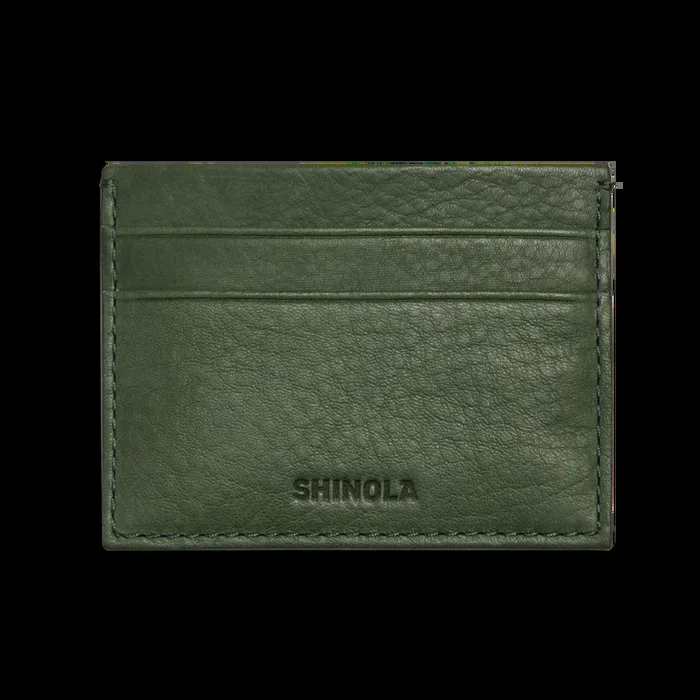 5 Pocket Card Holder – Evergreen