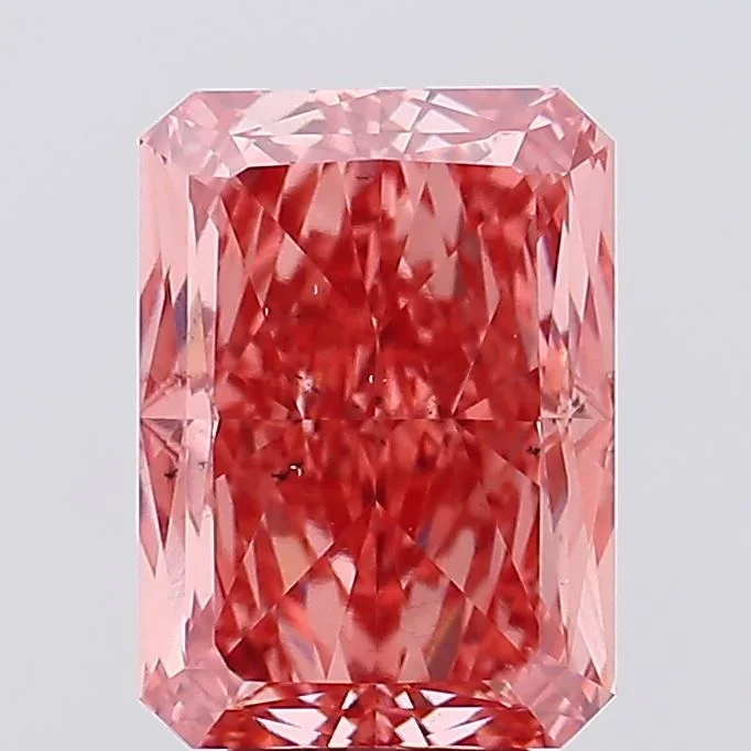 6.02 Carat Radiant Shaped, Excellent Cut, SI1 Clarity, IGI Certified Lab Grown Diamond
