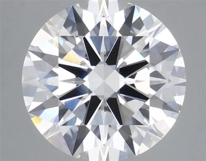 6.07 Carat Round Shaped, Ideal Cut, E Color, VS1 Clarity, IGI Certified Lab Grown Diamond