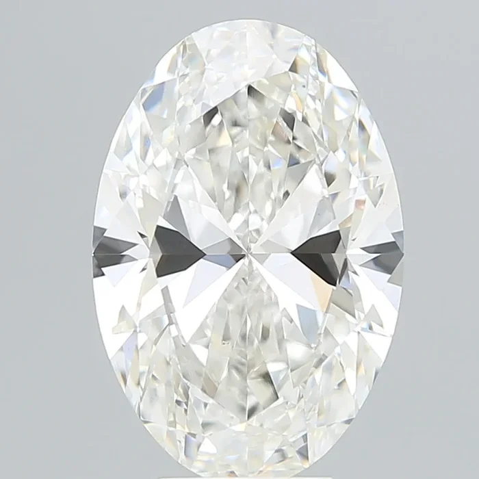 6.11 Carat Oval Shaped, Very Good Cut, G Color, VS1 Clarity, IGI Certified Lab Grown Diamond