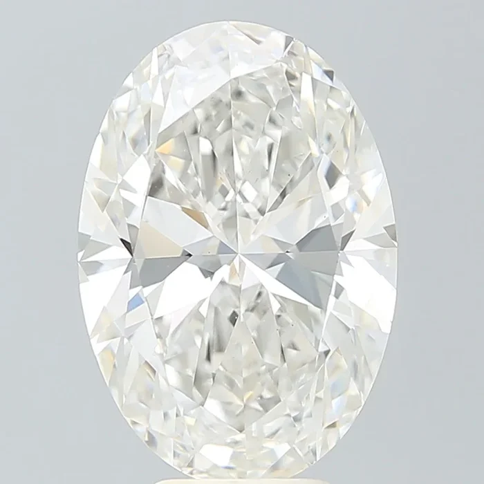 6.35 Carat Oval Shaped, Very Good Cut, G Color, VS2 Clarity, IGI Certified Lab Grown Diamond