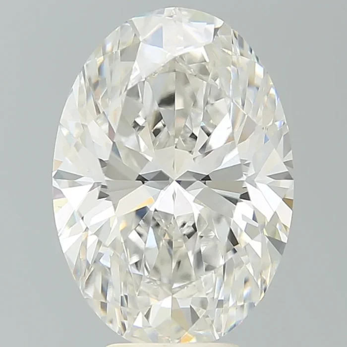 6.42 Carat Oval Shaped, Very Good Cut, F Color, VS1 Clarity, IGI Certified Lab Grown Diamond