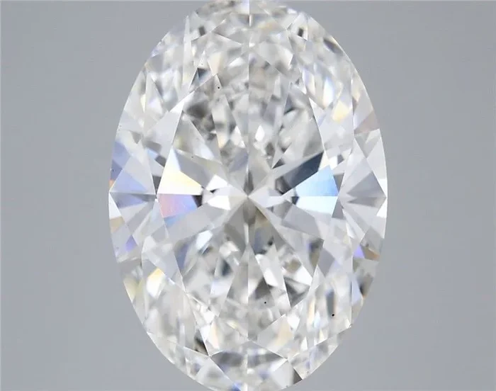 6.51 Carat Oval Shaped, Excellent Cut, E Color, VS1 Clarity, IGI Certified Lab Grown Diamond