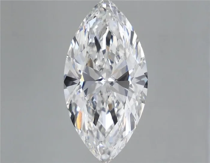 6.58 Carat Marquise Shaped, Ideal Cut, E Color, VS1 Clarity, IGI Certified Lab Grown Diamond