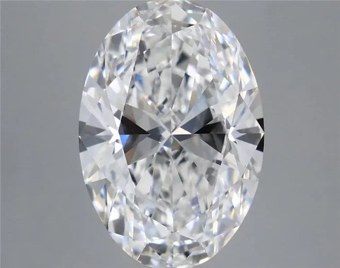 6.58 Carat Oval Shaped, Ideal Cut, E Color, VS1 Clarity, IGI Certified Lab Grown Diamond