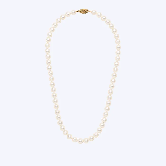 6.5x6mm Akoya Pearl Strand Necklace