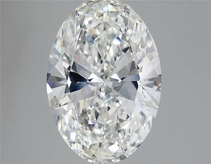6.79 Carat Oval Shaped, Ideal Cut, E Color, VS2 Clarity, IGI Certified Lab Grown Diamond