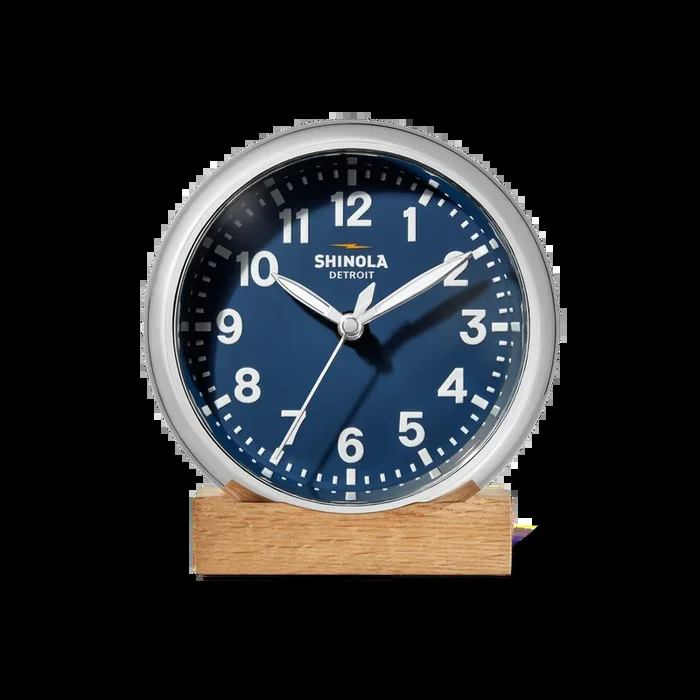 6″ Runwell Clock – Navy