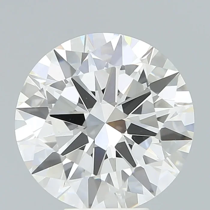6.85 Carat Round Shaped, Excellent Cut, G Color, VS1 Clarity, IGI Certified Lab Grown Diamond