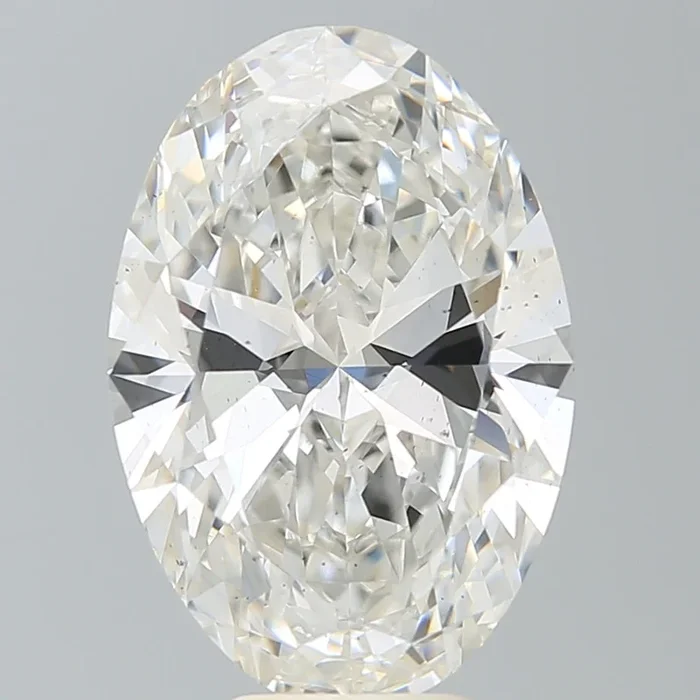 7.02 Carat Oval Shaped, Very Good Cut, G Color, SI1 Clarity, IGI Certified Lab Grown Diamond