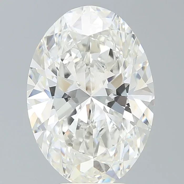 7.16 Carat Oval Shaped, Very Good Cut, G Color, VS1 Clarity, IGI Certified Lab Grown Diamond