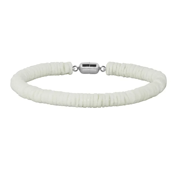 7.5-inch Shell Bracelet