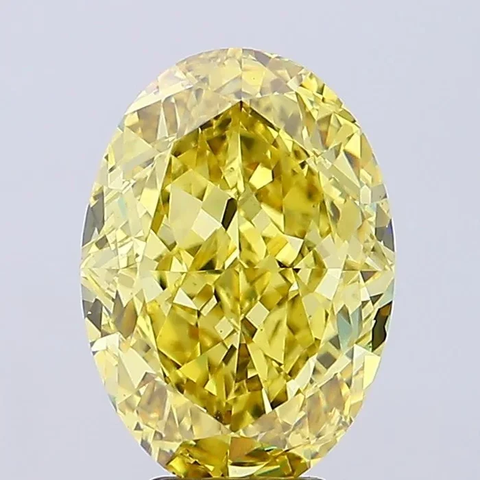7.50 Carat Oval Shaped, Very Good Cut, VS1 Clarity, IGI Certified Lab Grown Diamond