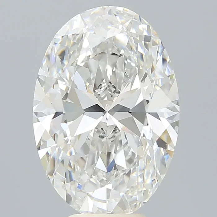 7.52 Carat Oval Shaped, Very Good Cut, F Color, VS1 Clarity, IGI Certified Lab Grown Diamond