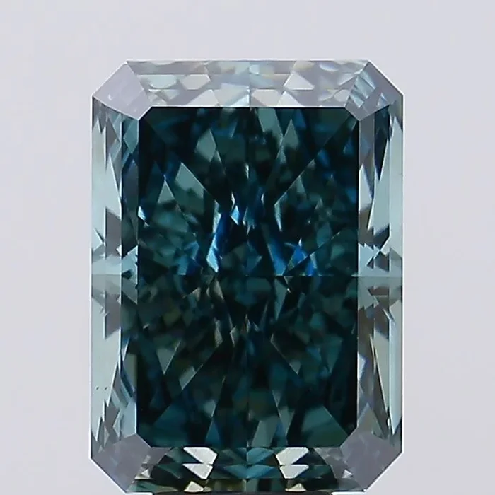 8.05 Carat Radiant Shaped, Excellent Cut, VS1 Clarity, IGI Certified Lab Grown Diamond