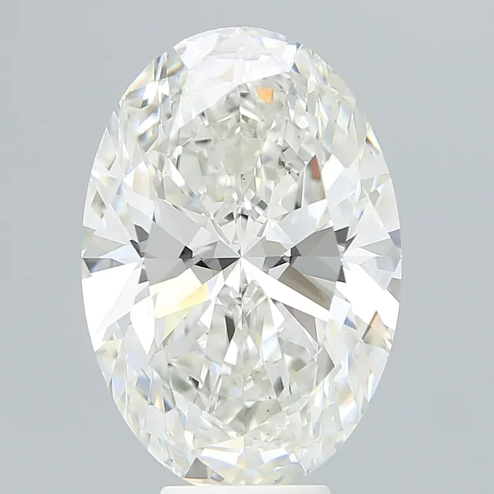 8.10 Carat Oval Shaped, Very Good Cut, F Color, VS1 Clarity, IGI Certified Lab Grown Diamond