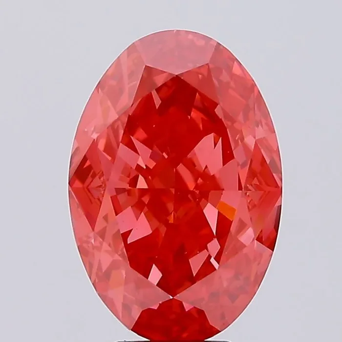 8.18 Carat Oval Shaped, Very Good Cut, VS1 Clarity, IGI Certified Lab Grown Diamond