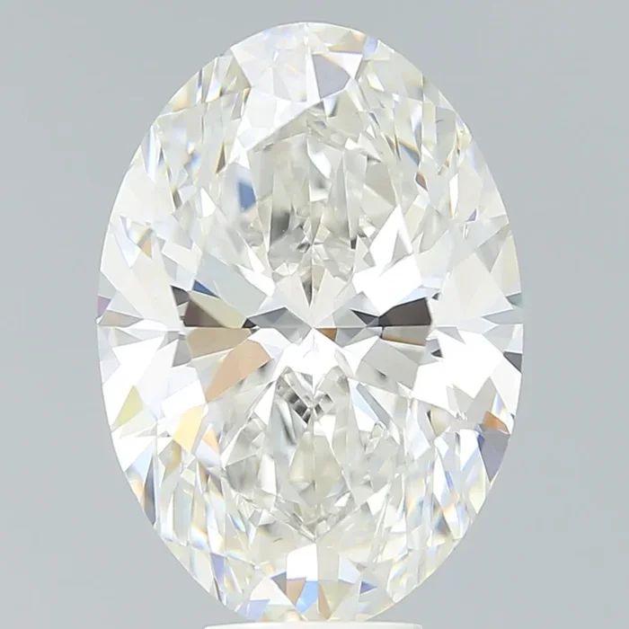 8.47 Carat Oval Shaped, Very Good Cut, G Color, VS1 Clarity, IGI Certified Lab Grown Diamond