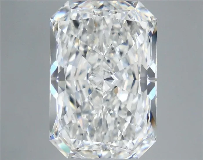 8.87 Carat Radiant Shaped, Excellent Cut, F Color, VS1 Clarity, IGI Certified Lab Grown Diamond