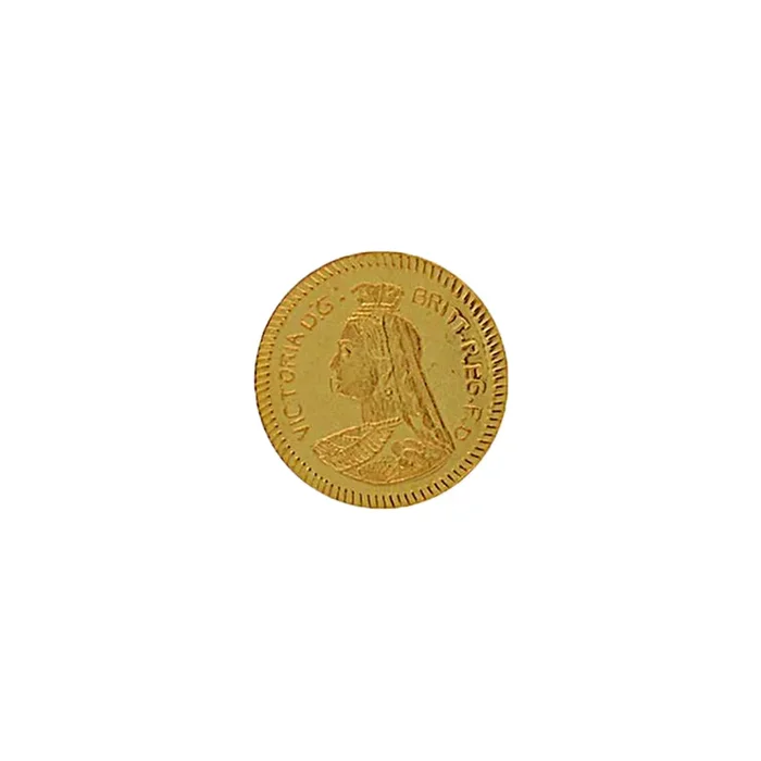 8 Grams Queen Coin in 22K Gold