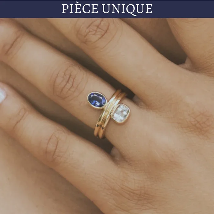 – Sold – Emilie Double Ring Ring