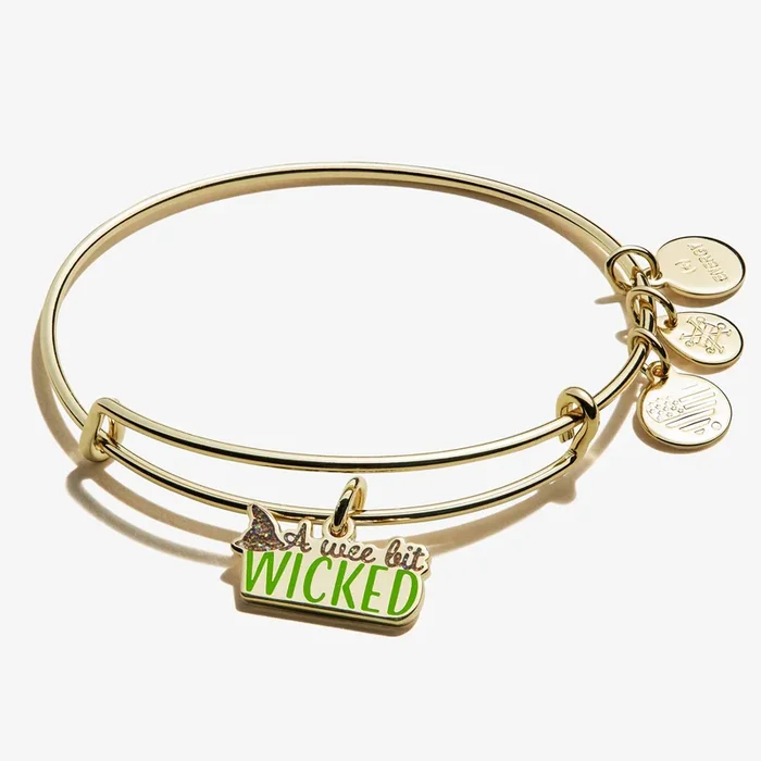 ‘A Wee Bit Wicked’ Charm Bangle